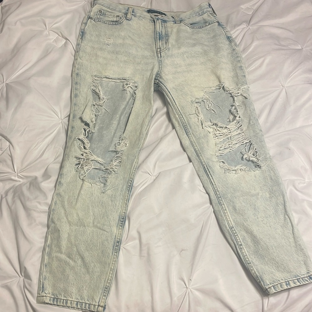 Mom Jean Light washed jeans
